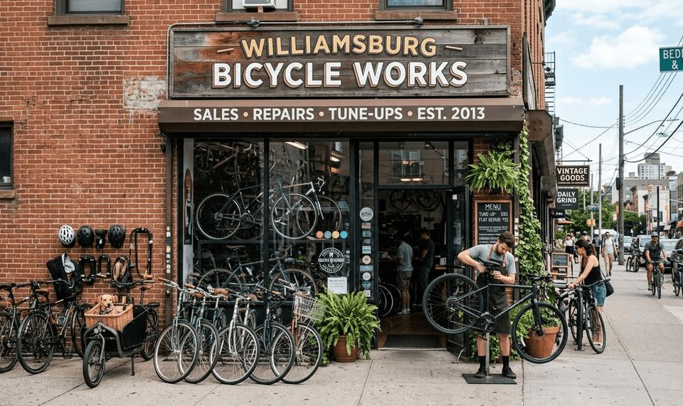 Top 5 Bicycle Repair Shops in Williamsburg