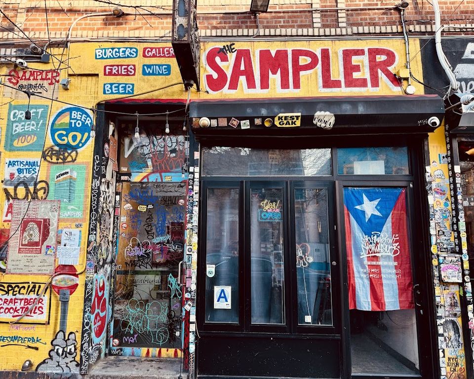 The Sampler Bushwick