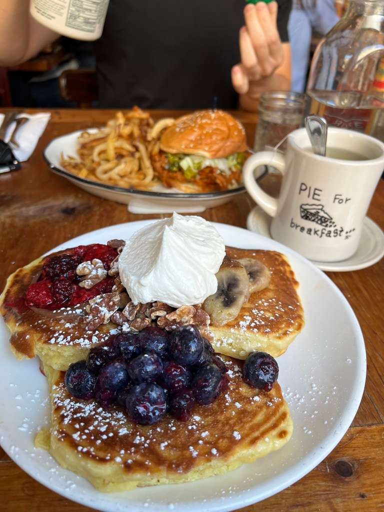 pancake stacks of my dreams