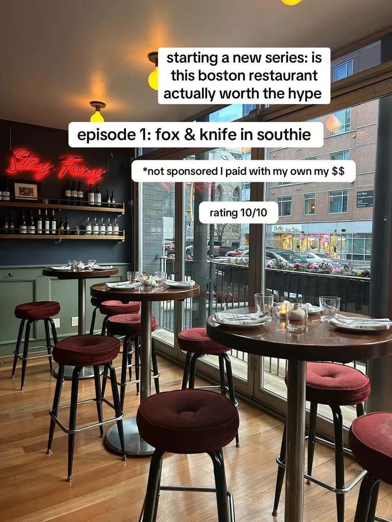 Best restaurants in Boston