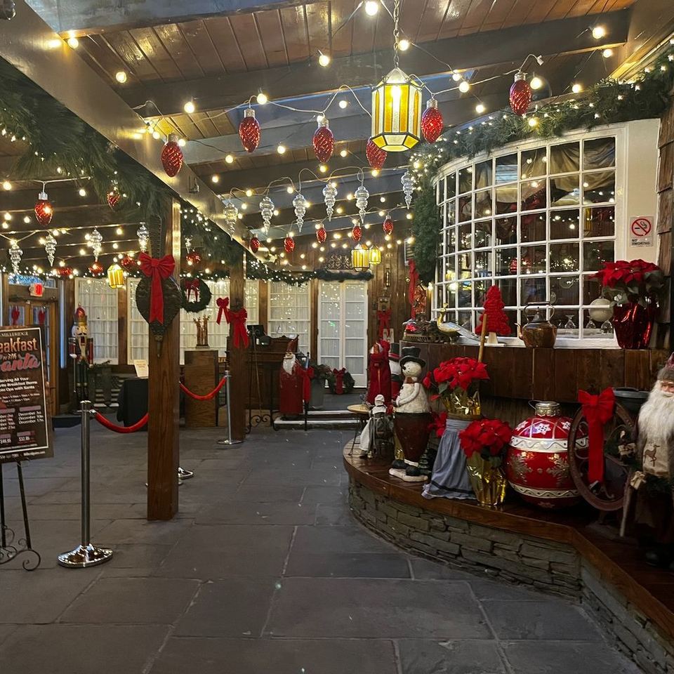 The Milleridge Inn — Jericho