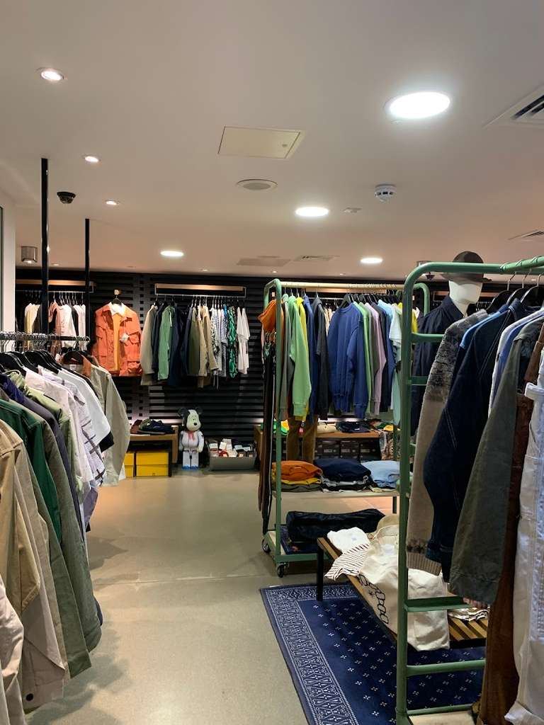 Couverture & The Garbstore