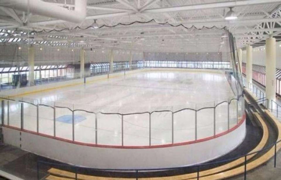 When your in Boston for business or pleasure and you have an urge to Ice Skate