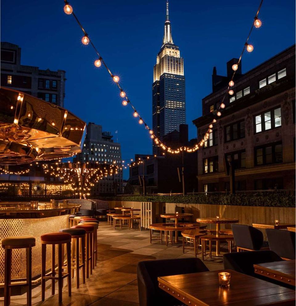 The City Never Sleeps…These Rooftop Bars Prove It