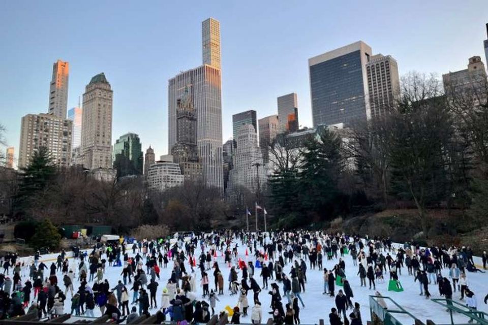 NYC Has the Rinks. You Think You've Got the Moves?