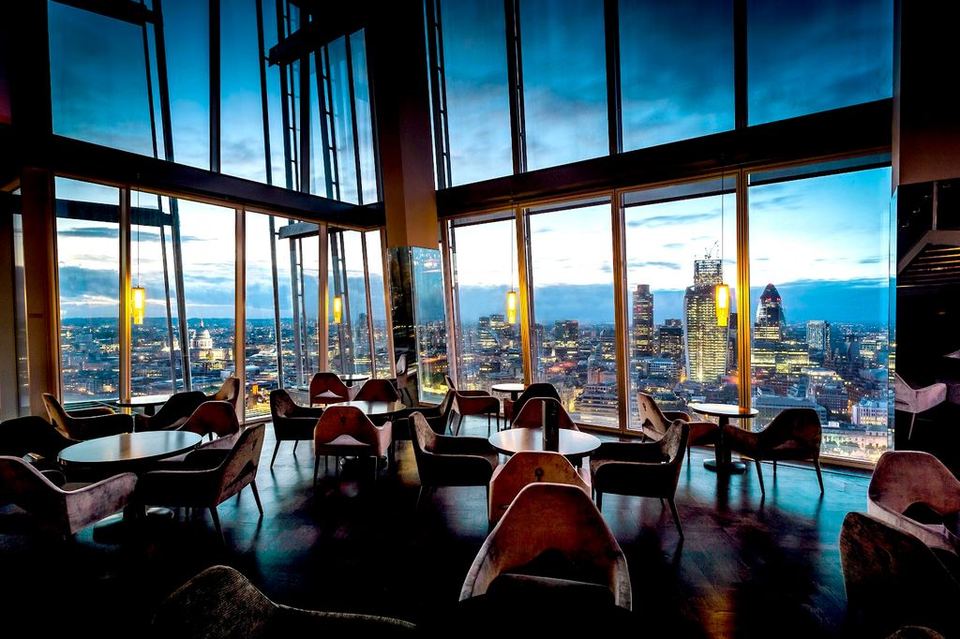Restaurants with a view