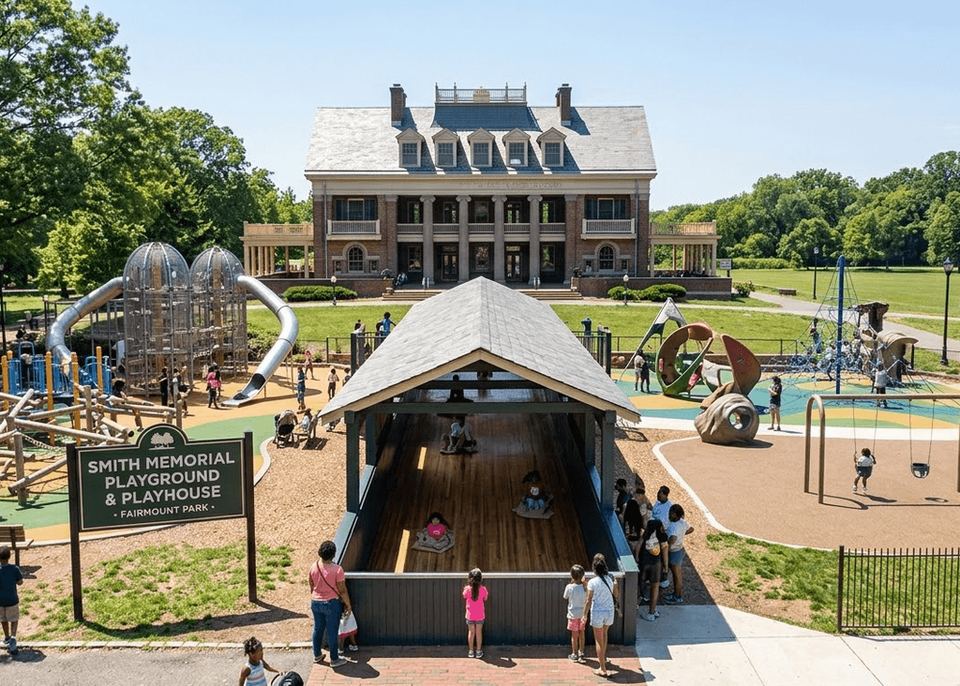 Philadelphia's Best Parks & Playgrounds for Families