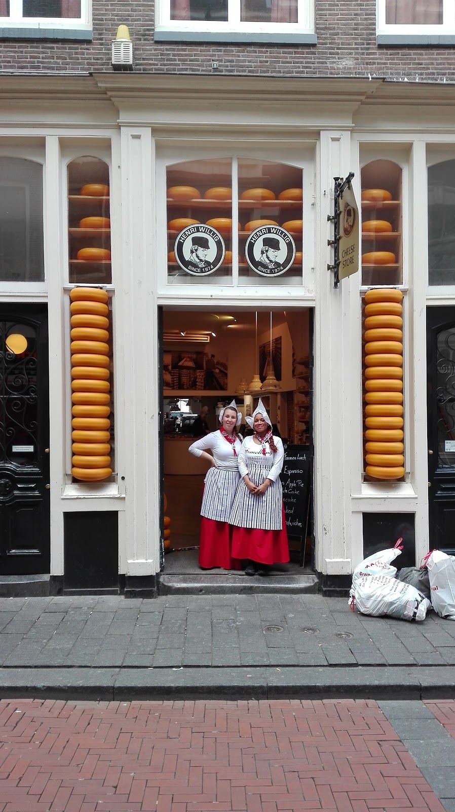 Henri Willig Cheese Shop