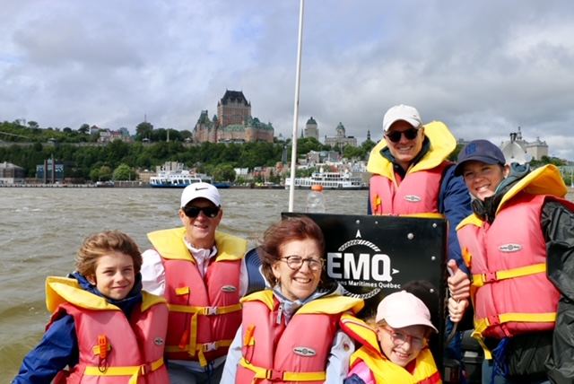 Excursions Maritimes Quebec