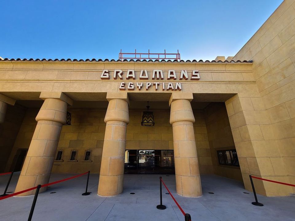 The Egyptian Theatre — Netflix's Restored 1922 Gem