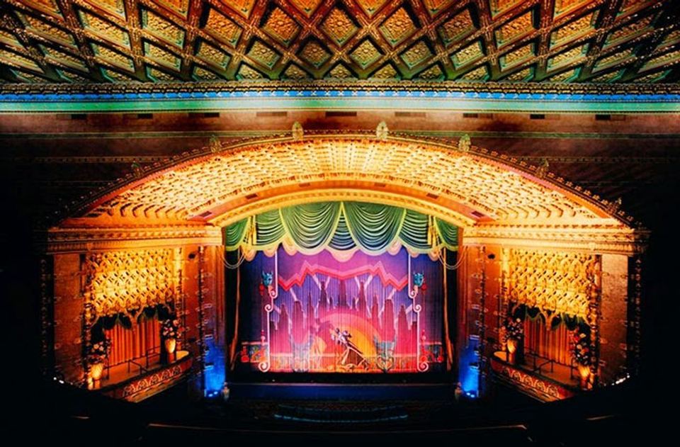 El Capitan Theatre — Disney's Hollywood Showplace