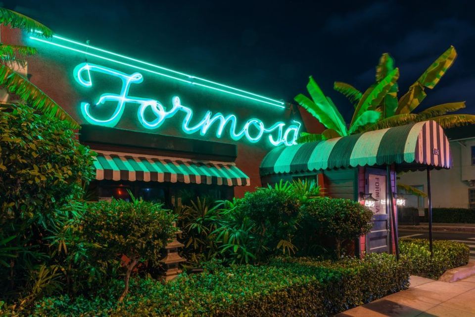 The Formosa Cafe — West Hollywood's Booth of Legends