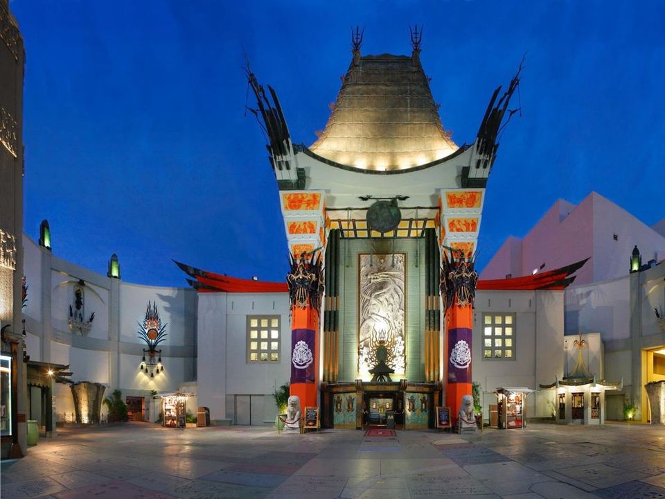 Golden Age Cinema & Classic Bars in Los Angeles