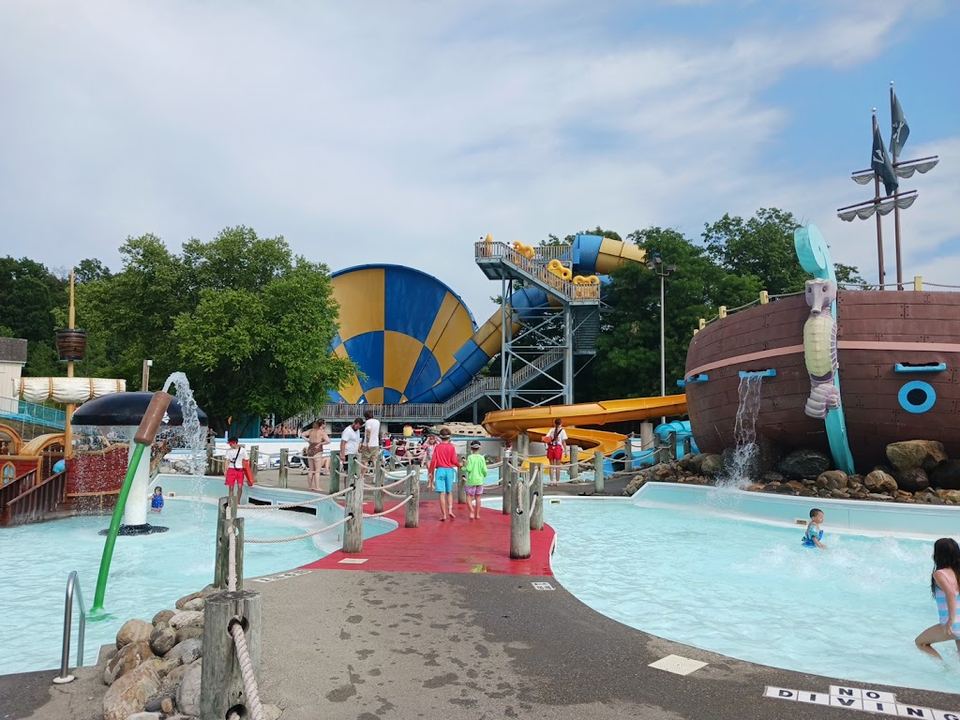 The Great Escape & Splashwater Kingdom