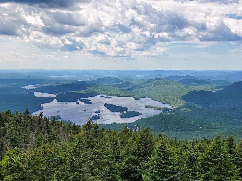 Blue Mountain Fire Tower/Hiking Trail