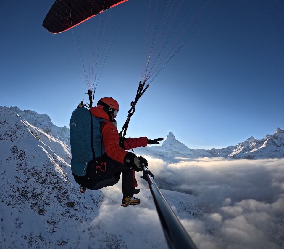 Zermatt Paragliding