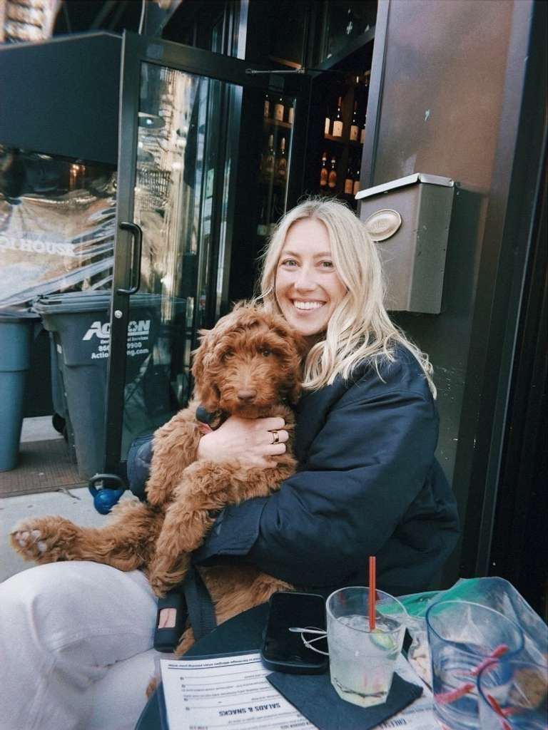 Everywhere I’ve brought my puppy to dine (and the restaurant was chill)