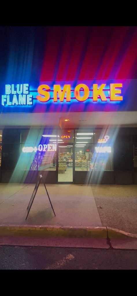 Blue Smoke
