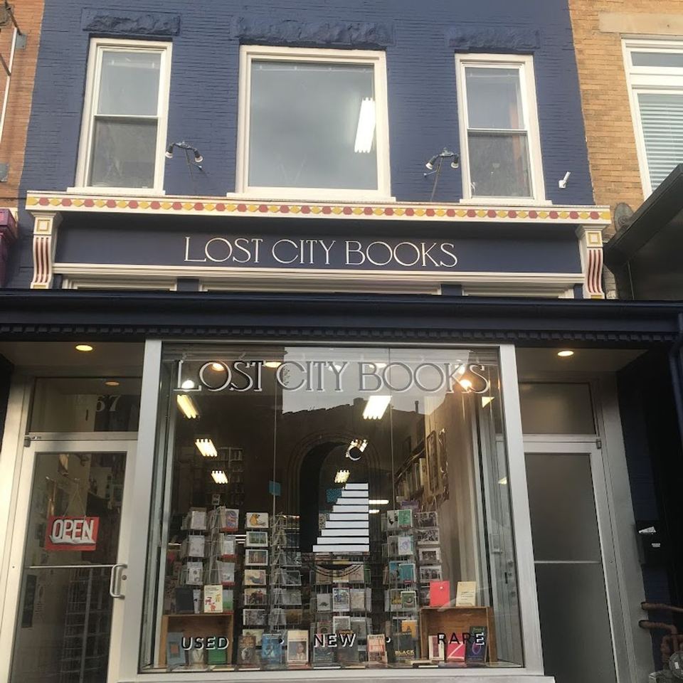Lost City Books