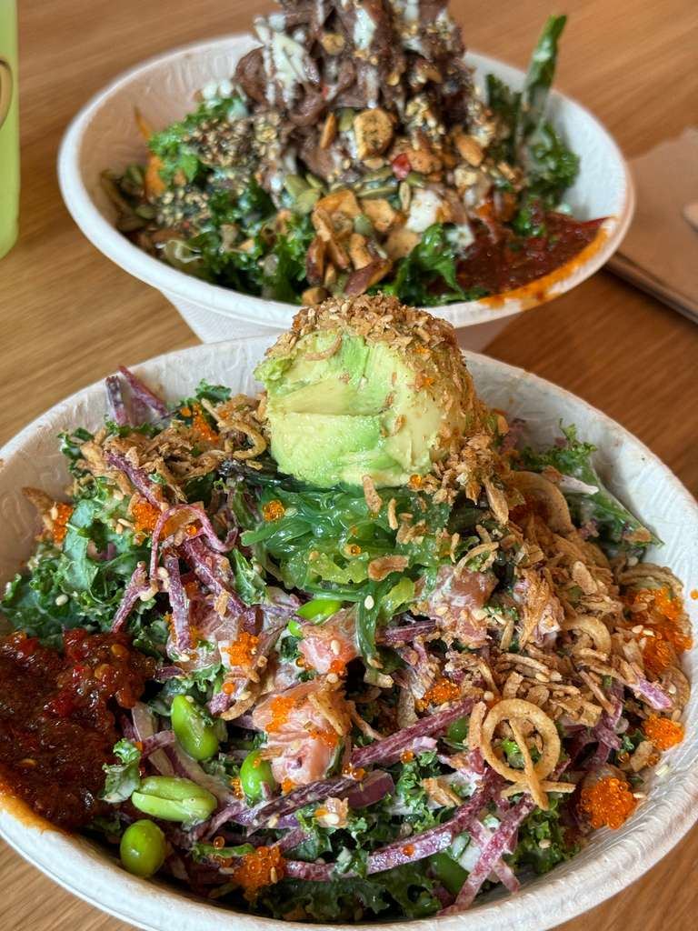 Gluten Free Fast Casual That Isn’t Just a Pile of Lettuce