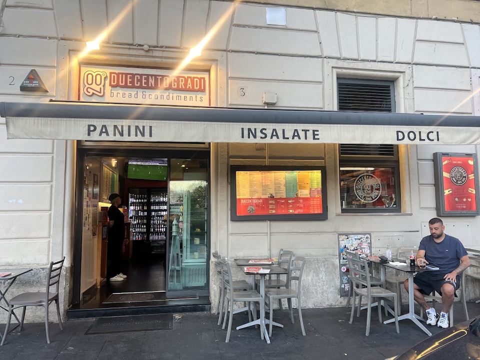 200 Gradi