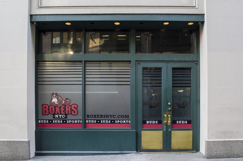 Boxers NYC