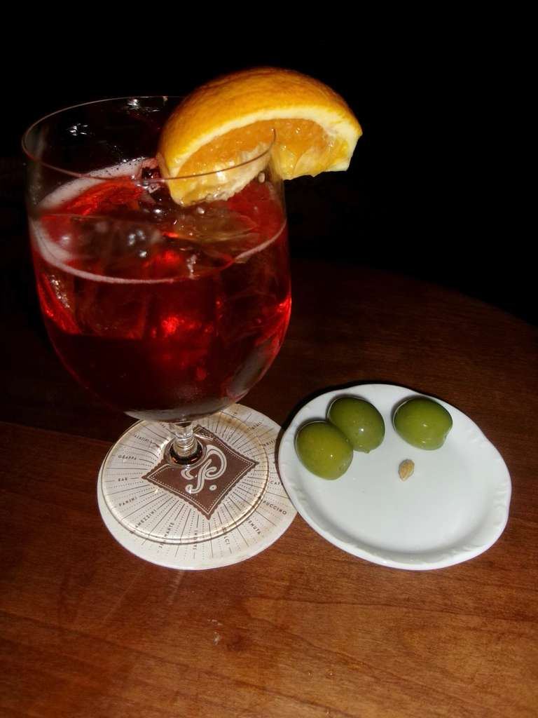 best aperol spritzy in nyc❤️