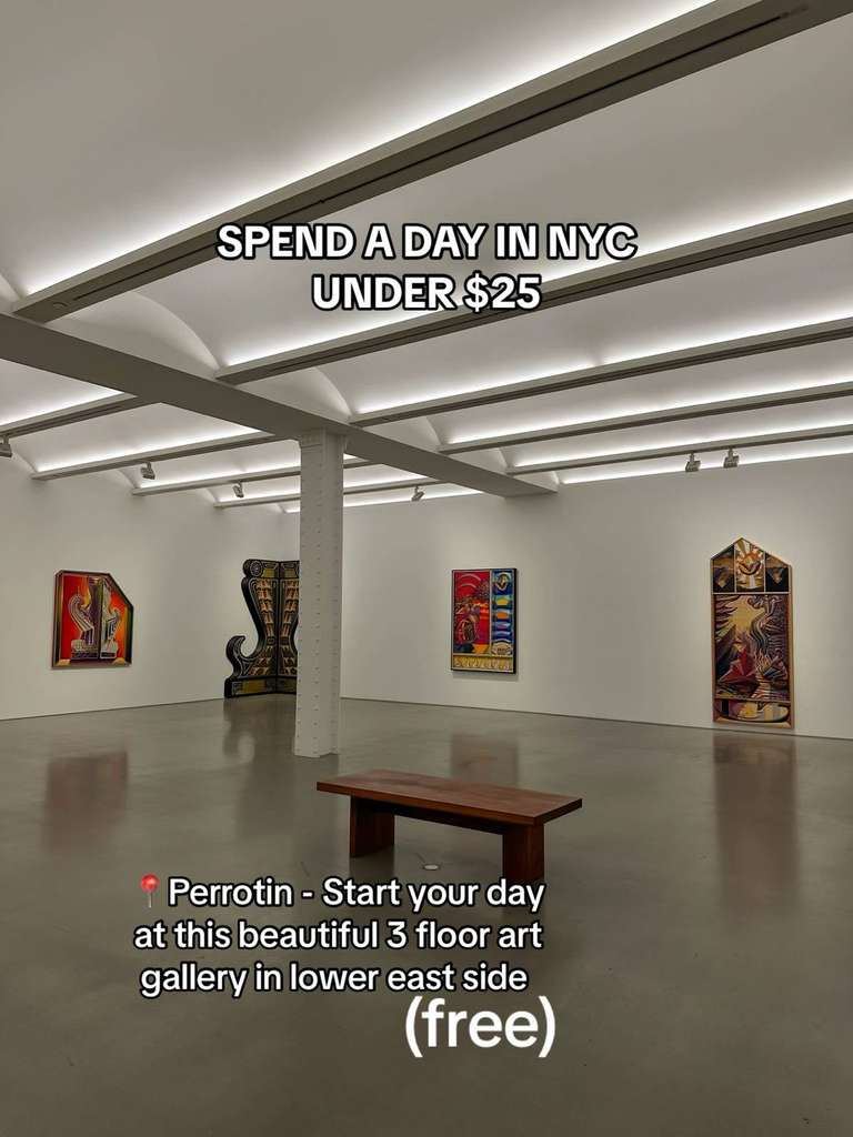 A DAY IN NYC UNDER $25
