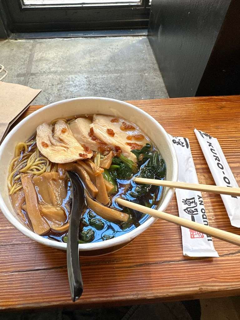 Ramen for a rainy day