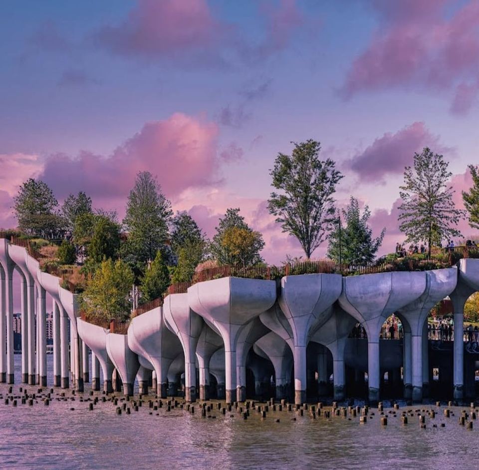 Little Island — Hudson River Park