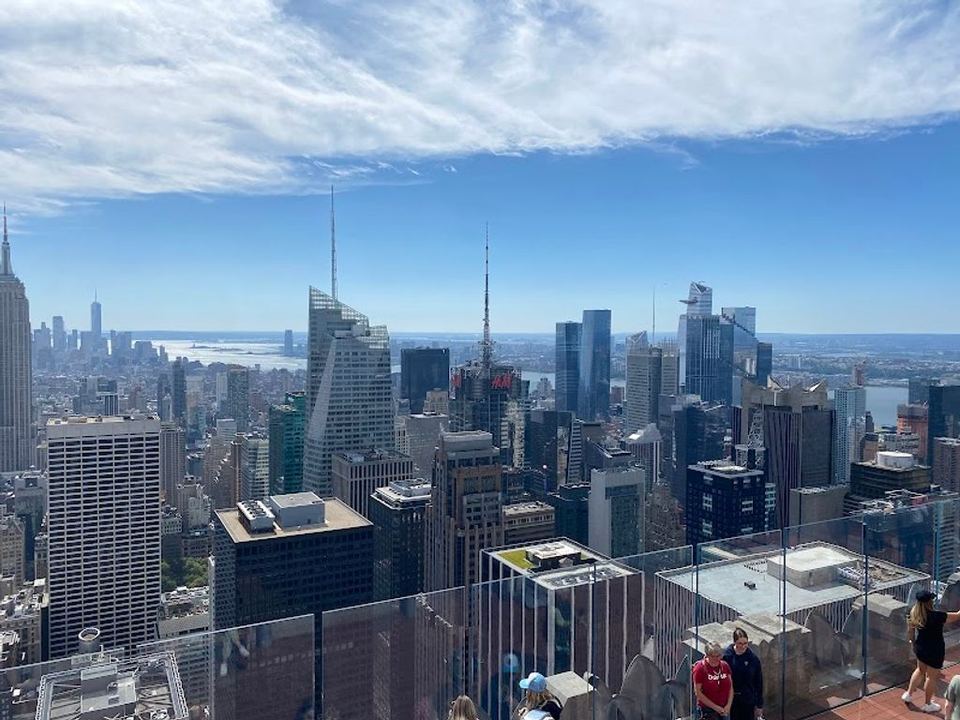 Top of the Rock — Rockefeller Center