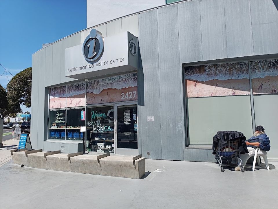 Santa Monica Walk-In Visitor Information Center