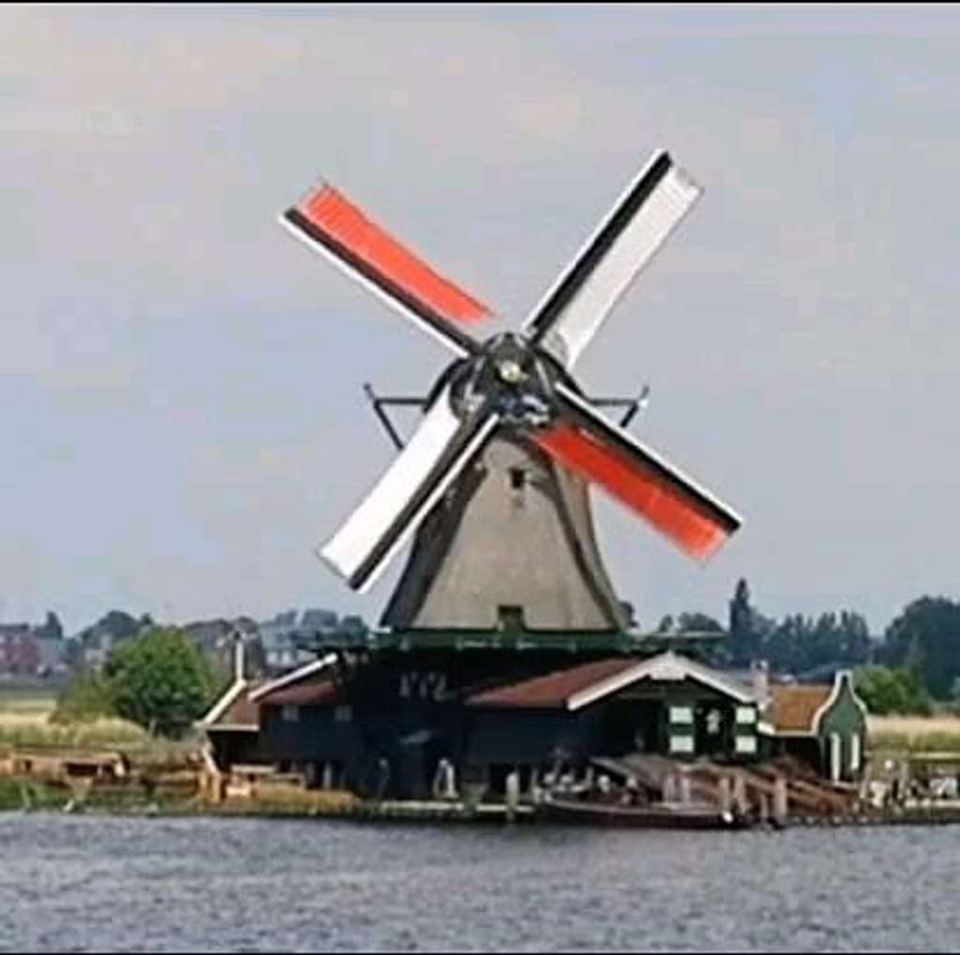 Yes ... they have windmills in the Netherlands