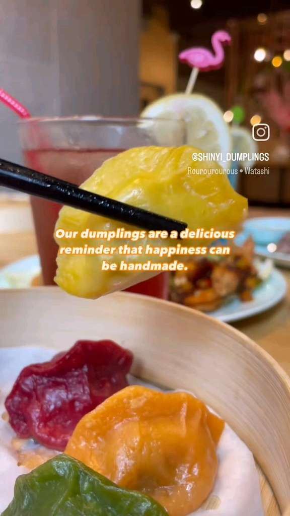 When you are in Toronto and have a craving for Dumplings