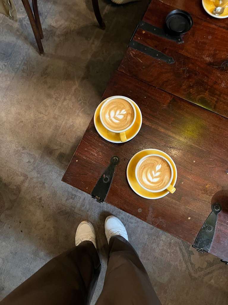 join my coffee run club