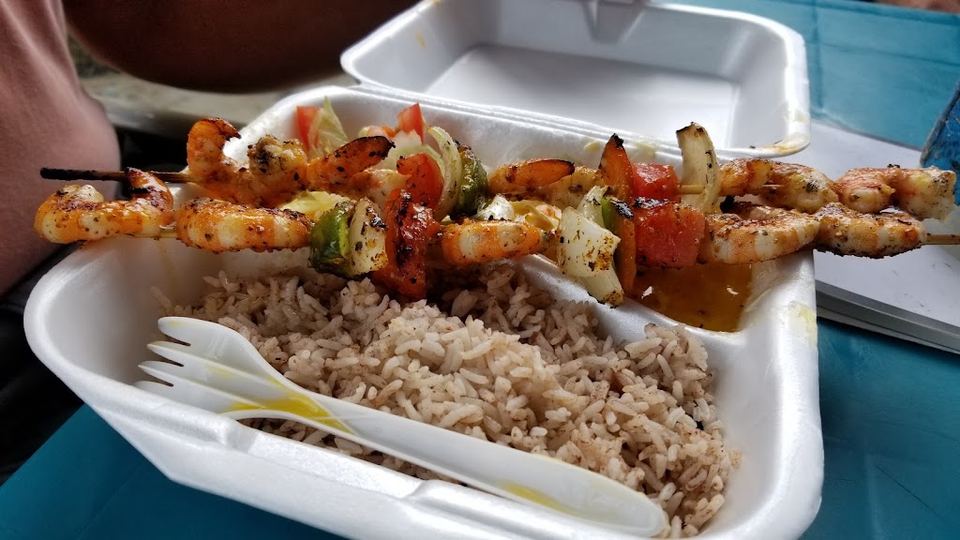 Chef Kareem's Unbelizable Lunch Caye Caulker