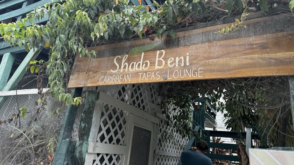 Shado Beni Caribbean Tapas Lounge