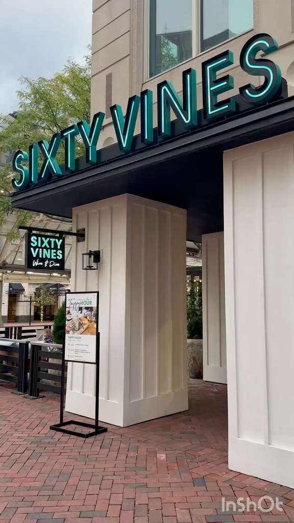 Sips, Smiles, and Sweet Endings at 60 Vines