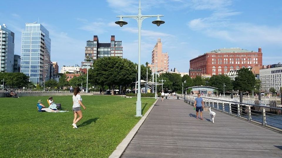 Pier 45 — Christopher Street Pier