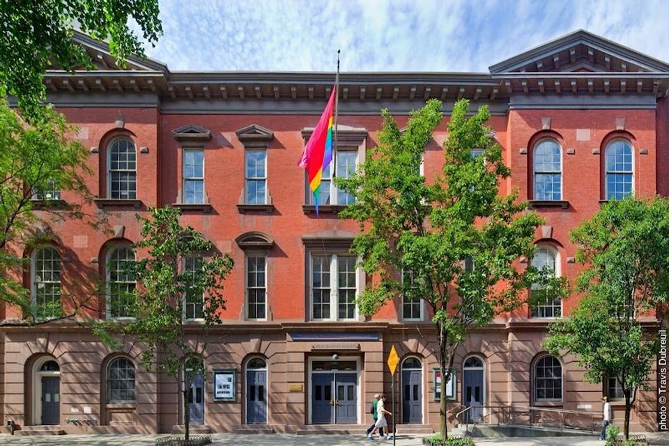 The LGBT Community Center — The Center