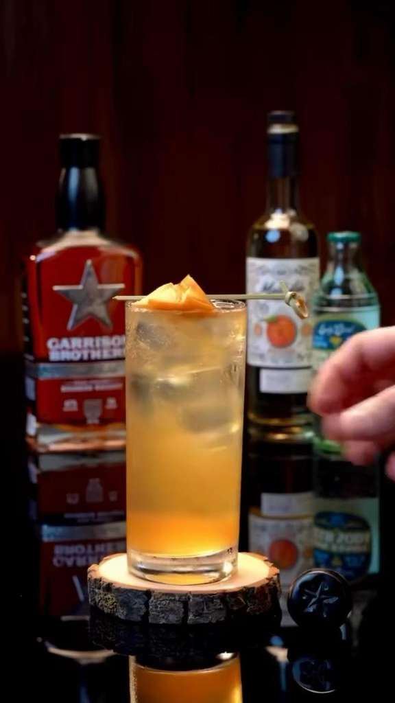 Austin + Garrisons Bourbon = Line Dancing