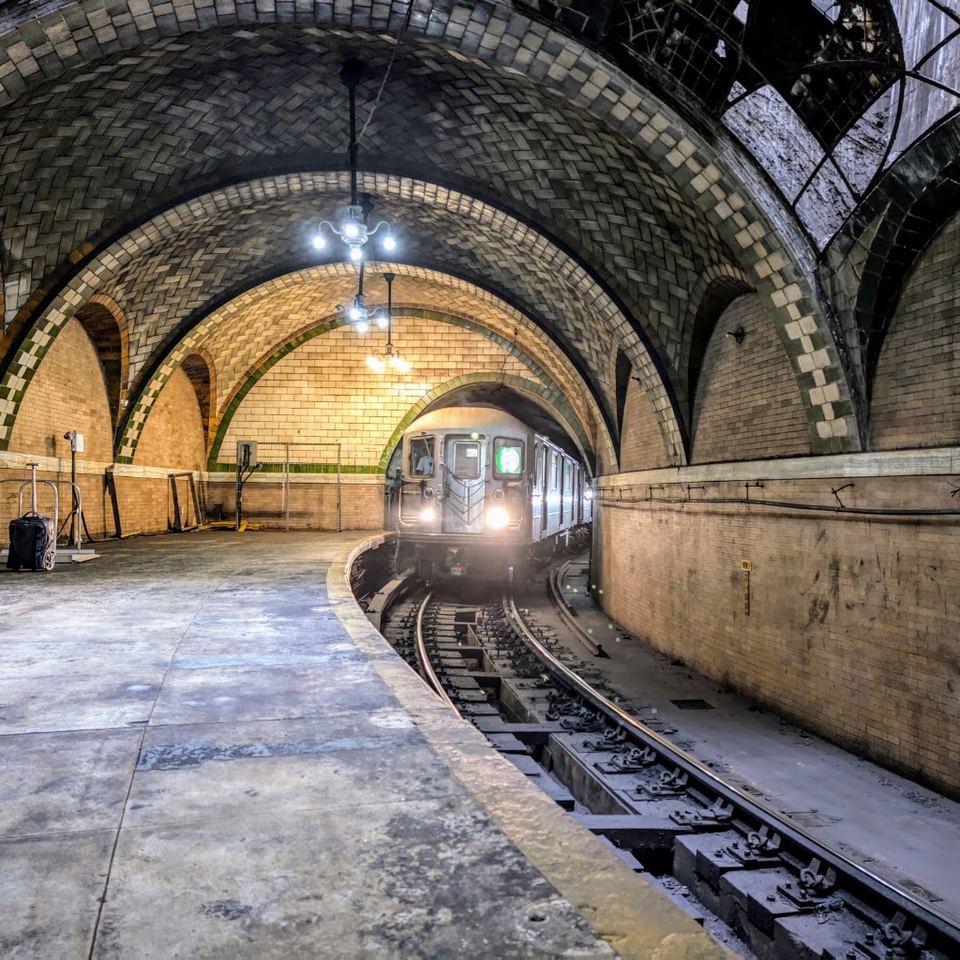 Old City Hall Station