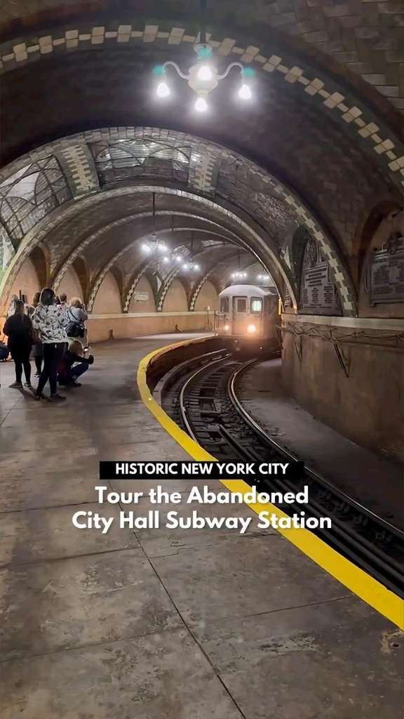 When you want to enjoy some NYC History