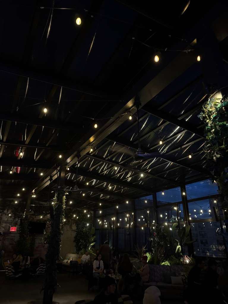 Most Affordable Happy Hour at a Rooftop Bar