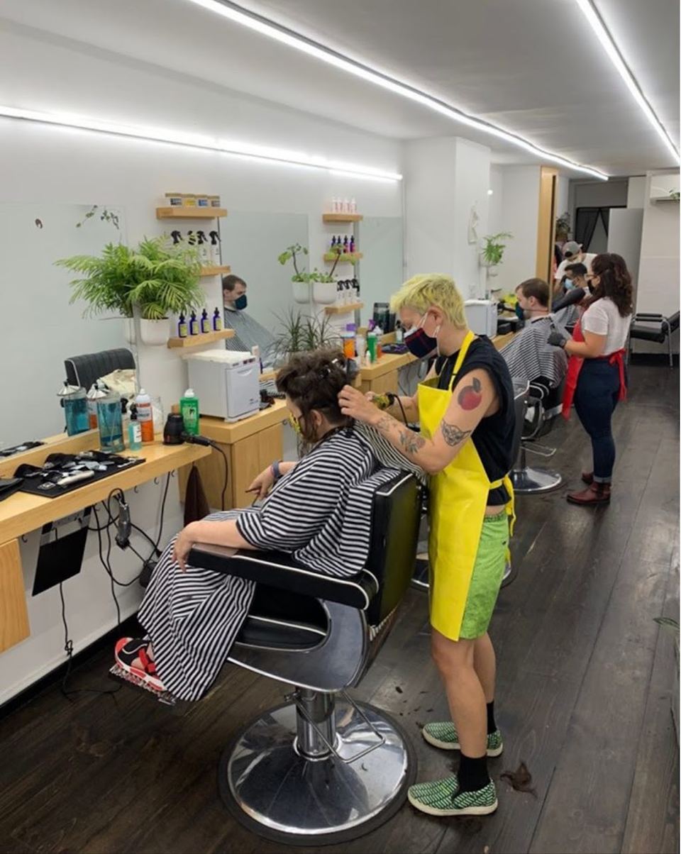 Hairrari Barber-East Village