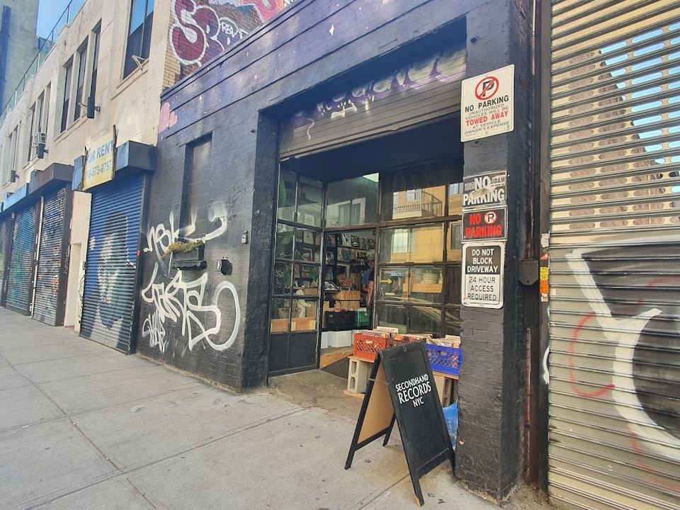 Second Hand Records NYC