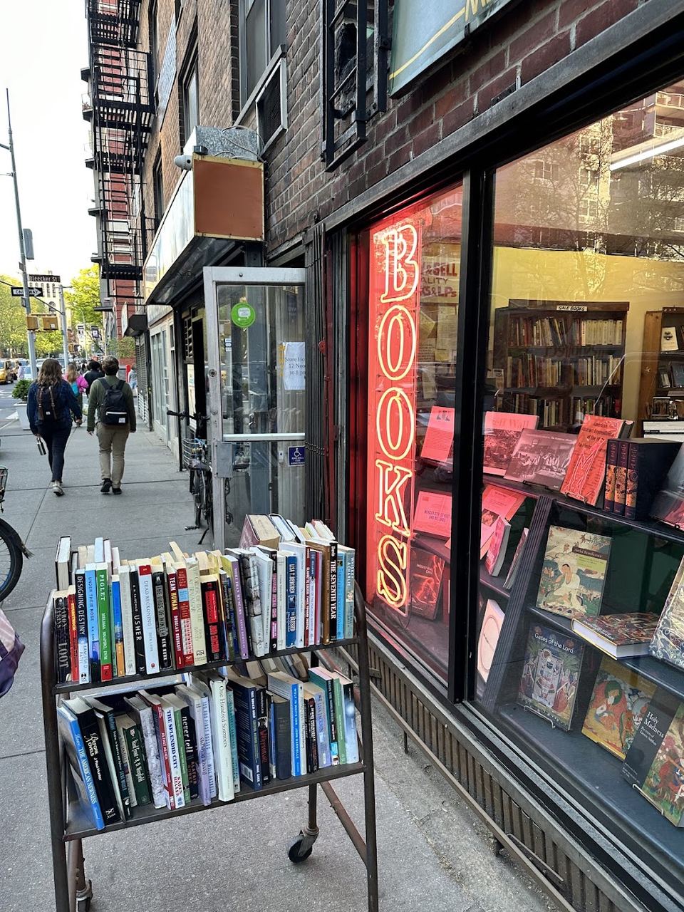 Mercer Street Books & Records