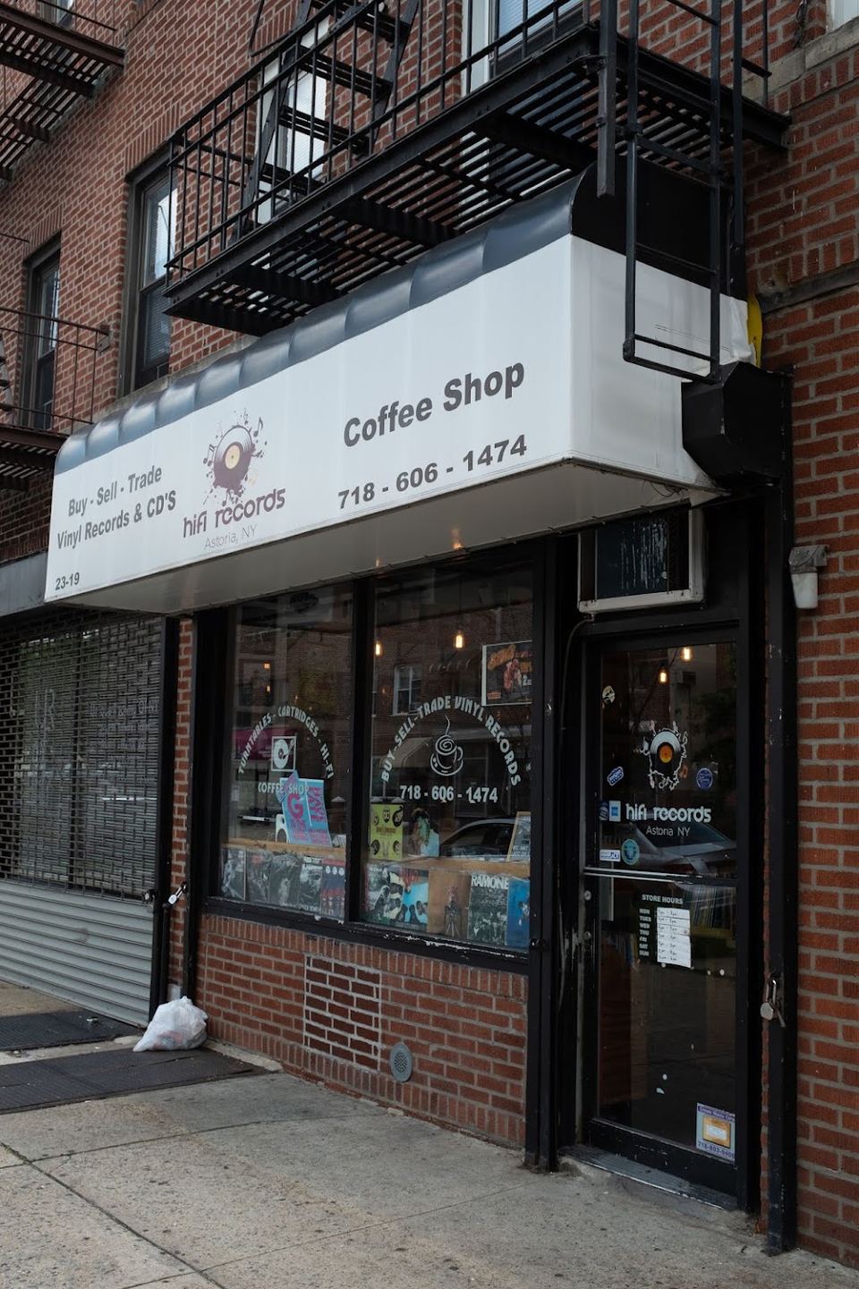 Hifi Records & Café