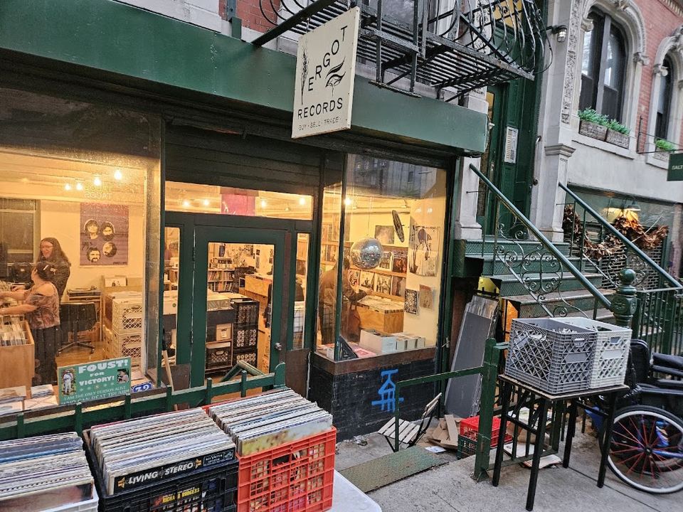 Ergot Records
