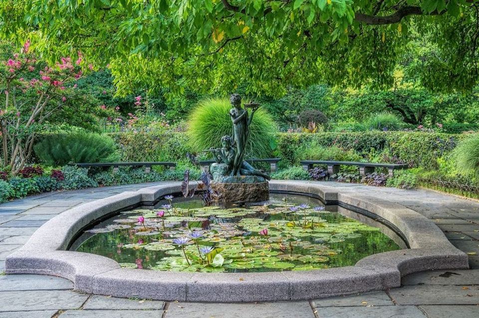 Conservatory Garden, Central Park